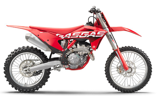 GasGas MC 250F Mod. 2023 - Fresh spice