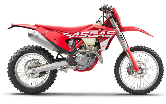 GasGas EC 250F - 2023 - Proven technology